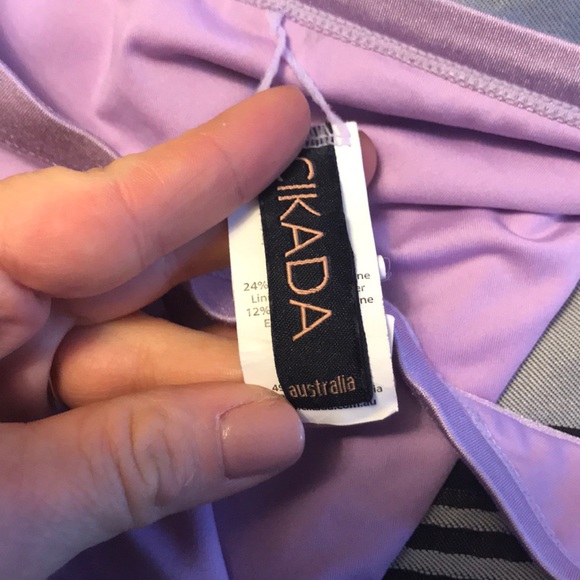 FREE ADD ON - Cikada Australian Brand Bikini Bottoms Size 4 - Picture 3 of 4